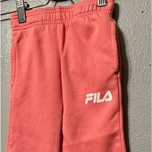 Fila Girls Fleece Joggers